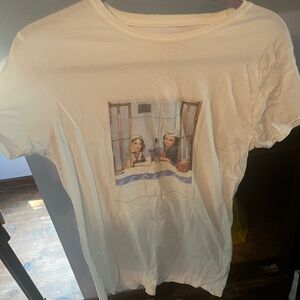 stranger things tee shirt